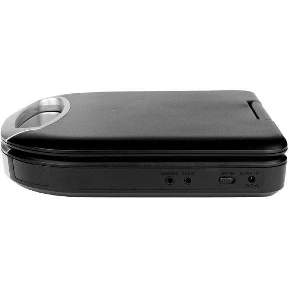 Magnavox 7-inch portable DVD/CD Player Color TFT Screen Headset and adapter - Picture 2 of 8